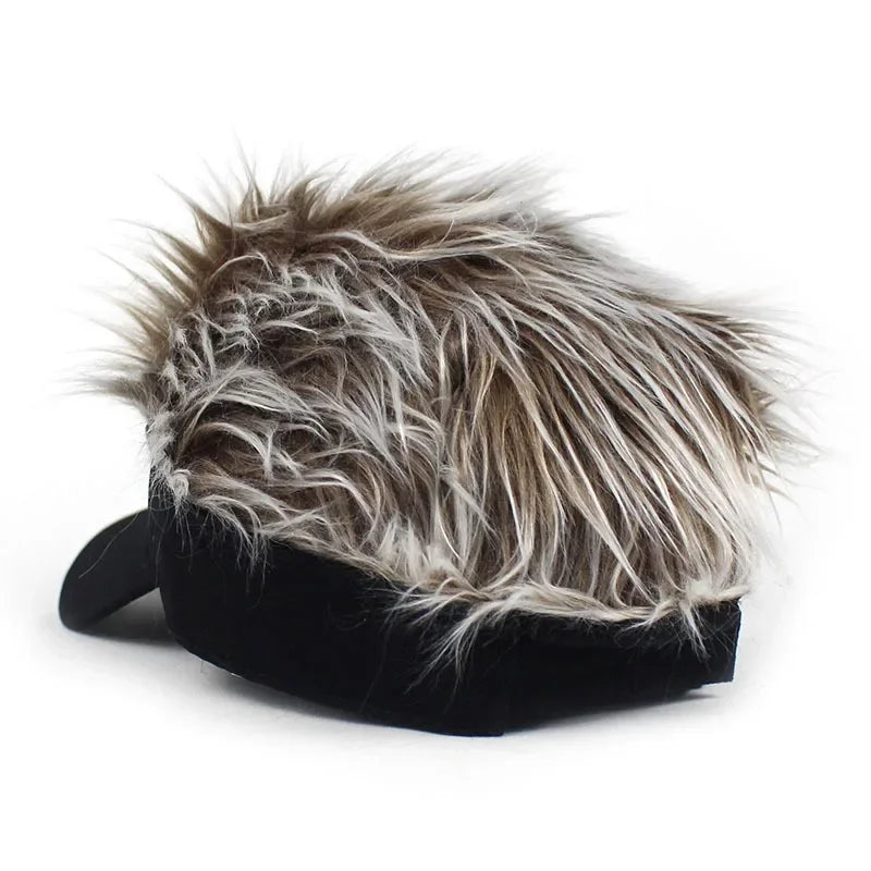 Spiked Wig Cap